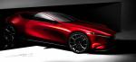 Mazda Kai Concept 2017 года